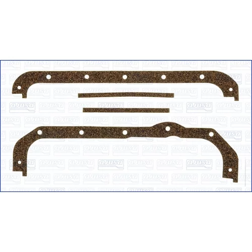 Sada tesnení olejovej vane AJUSA 59003400