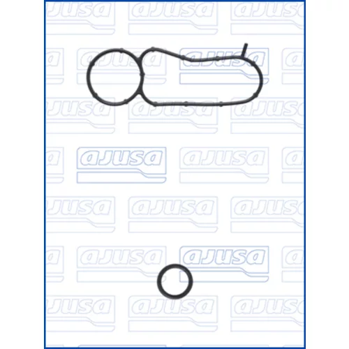 Sada tesnení chladiča oleja AJUSA 77019700