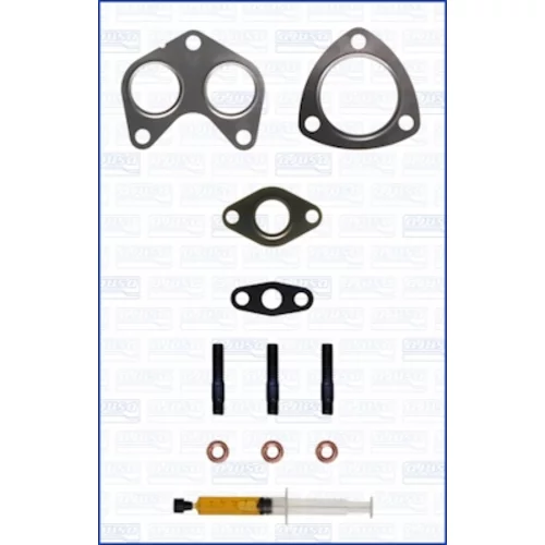 Turbodúchadlo - montážna sada AJUSA JTC11206