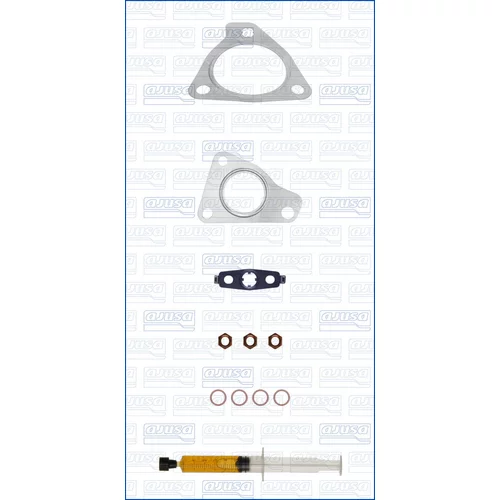 Turbodúchadlo - montážna sada AJUSA JTC12546