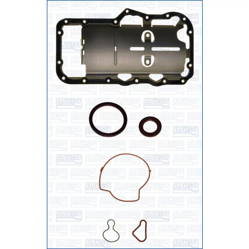 Sada tesnení kľukovej skrine AJUSA 54153900 - obr. 1