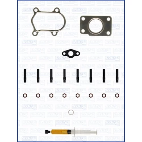 Turbodúchadlo - montážna sada AJUSA JTC11302 - obr. 1