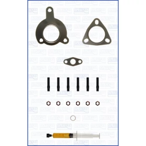 Turbodúchadlo - montážna sada AJUSA JTC11342