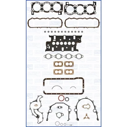 Kompletná sada tesnení motora AJUSA 50013400