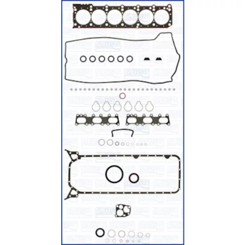Kompletná sada tesnení motora AJUSA 50143200