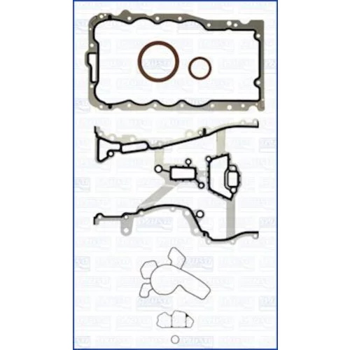 Sada tesnení kľukovej skrine AJUSA 54098100