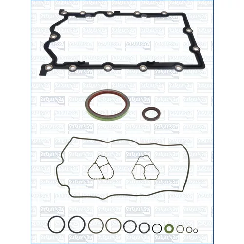 Sada tesnení kľukovej skrine AJUSA 54126900 - obr. 1