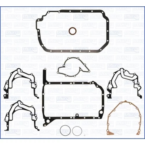 Sada tesnení kľukovej skrine AJUSA 54128900