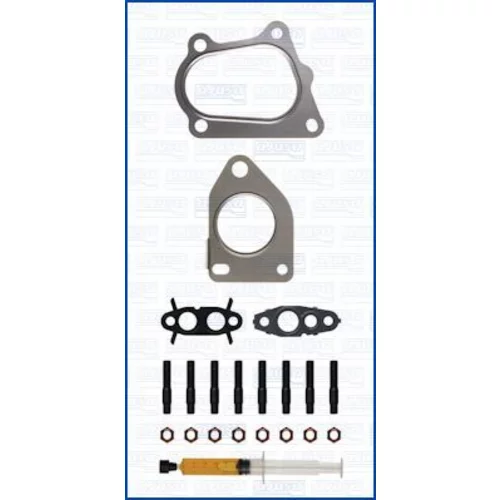Turbodúchadlo - montážna sada AJUSA JTC11606 - obr. 1