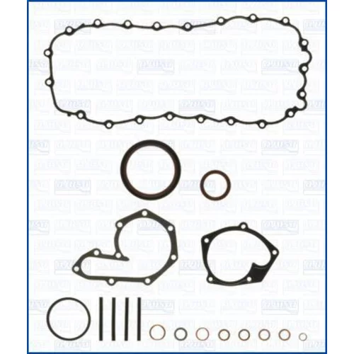 Sada tesnení kľukovej skrine AJUSA 54089200 - obr. 1