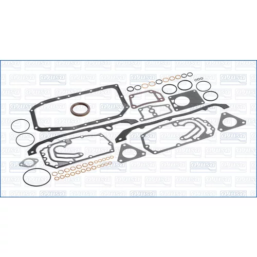 Sada tesnení kľukovej skrine AJUSA 54092900