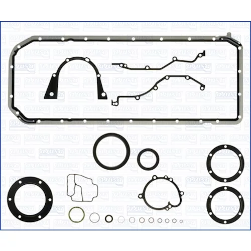 Sada tesnení kľukovej skrine AJUSA 54127100