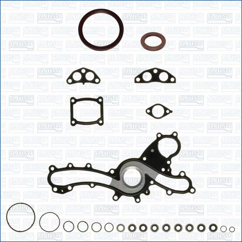 Sada tesnení kľukovej skrine AJUSA 54157300