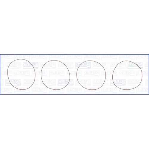 Sada tesnení vložiek valcov 60002400 /AJUSA/