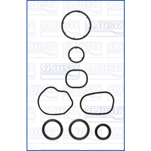 Sada tesnení chladiča oleja AJUSA 77029100