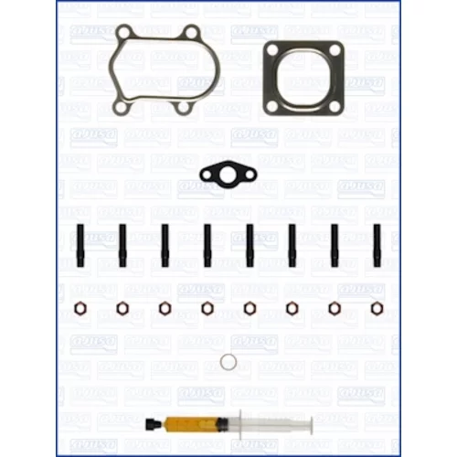 Turbodúchadlo - montážna sada AJUSA JTC11228