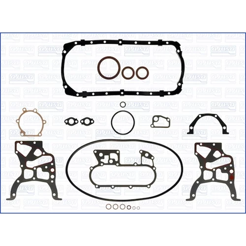 Sada tesnení kľukovej skrine AJUSA 54057700