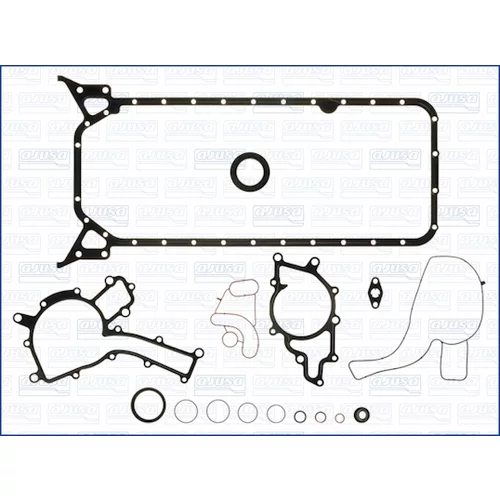 Sada tesnení kľukovej skrine AJUSA 54130900 - obr. 1
