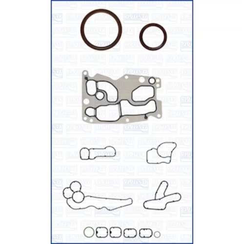 Sada tesnení kľukovej skrine AJUSA 54177500 - obr. 1