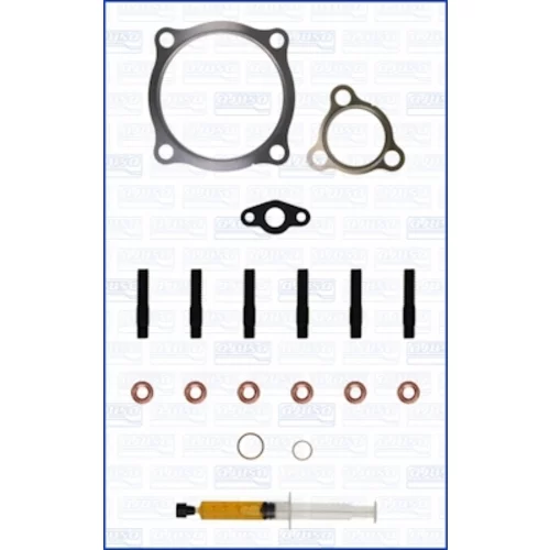 Turbodúchadlo - montážna sada AJUSA JTC11244