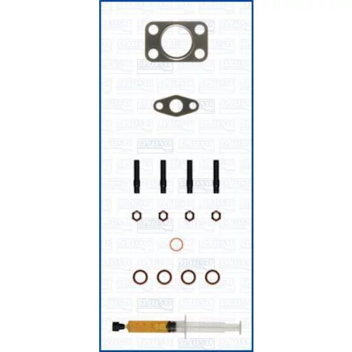 Turbodúchadlo - montážna sada AJUSA JTC11351 - obr. 1