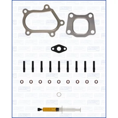 Turbodúchadlo - montážna sada AJUSA JTC11562