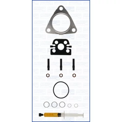 Turbodúchadlo - montážna sada AJUSA JTC11711 - obr. 1