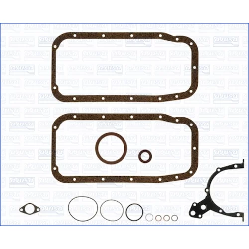 Sada tesnení kľukovej skrine AJUSA 54051600