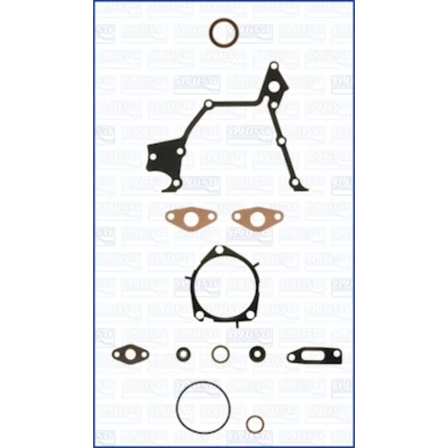 Sada tesnení kľukovej skrine AJUSA 54089700 - obr. 1