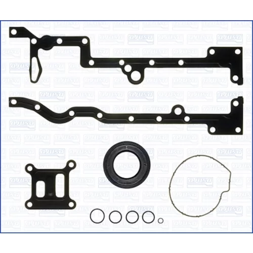 Sada tesnení kľukovej skrine AJUSA 54163600