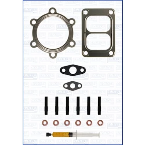 Turbodúchadlo - montážna sada AJUSA JTC11123