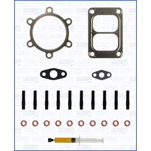 Turbodúchadlo - montážna sada AJUSA JTC11321