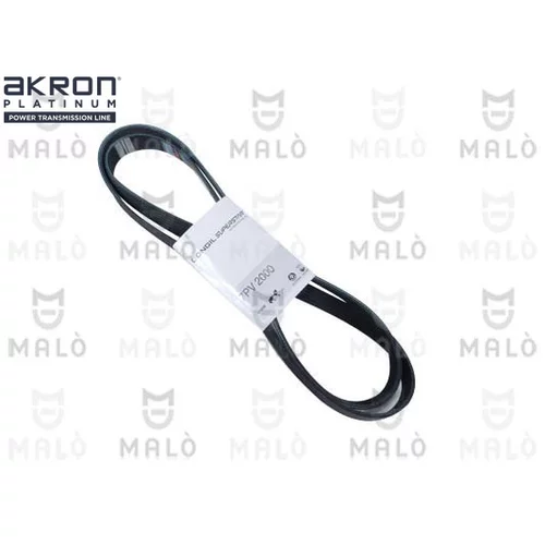 Ozubený klinový remeň AKRON-MALO 4PV920
