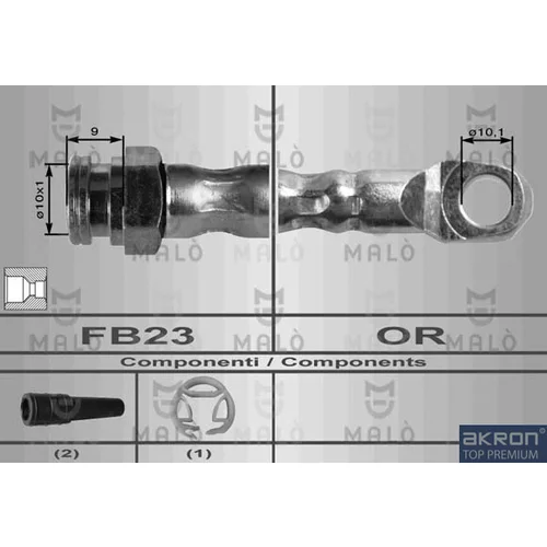 Brzdová hadica AKRON-MALO 8513