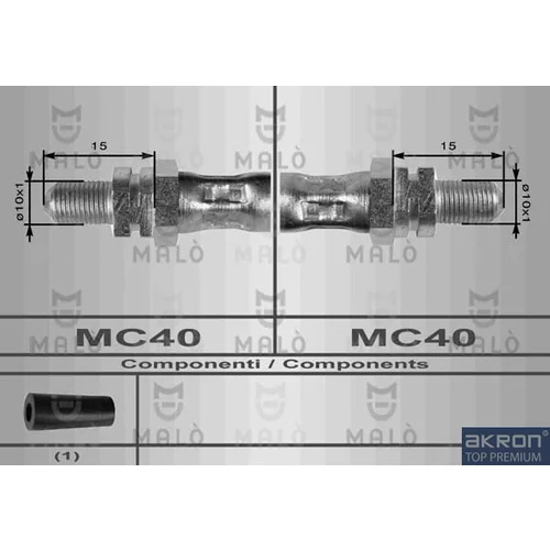 Brzdová hadica AKRON-MALO 8689
