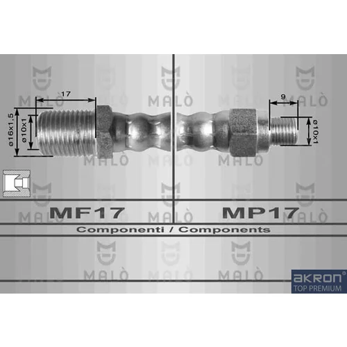 Brzdová hadica AKRON-MALO 8451