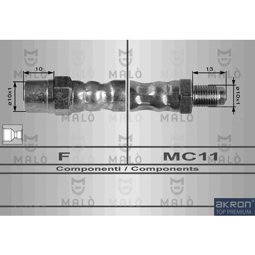 Brzdová hadica AKRON-MALO 8244