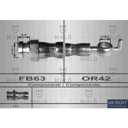 Brzdová hadica AKRON-MALO 80037