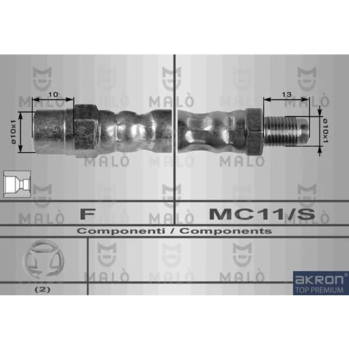 Brzdová hadica AKRON-MALO 8249