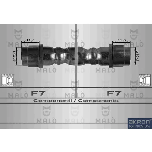 Brzdová hadica AKRON-MALO 8928