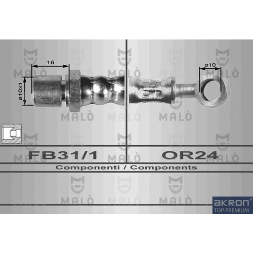 Brzdová hadica AKRON-MALO 8111