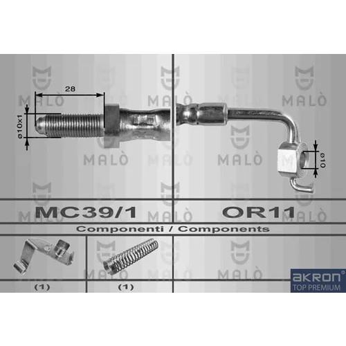 Brzdová hadica AKRON-MALO 8558