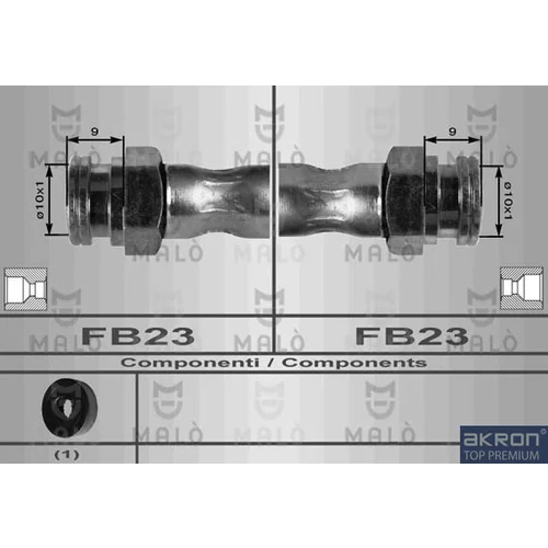 Brzdová hadica AKRON-MALO 8613