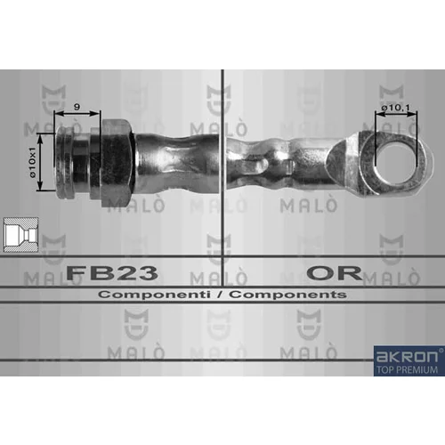 Brzdová hadica AKRON-MALO 8356