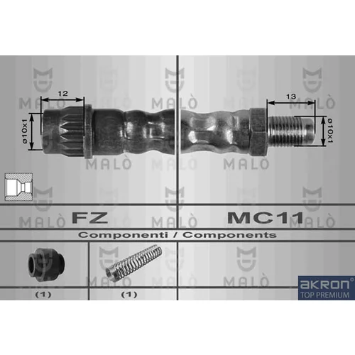 Brzdová hadica AKRON-MALO 80005
