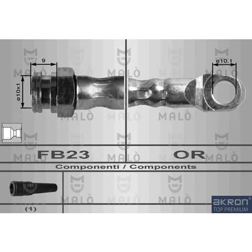 Brzdová hadica AKRON-MALO 8414