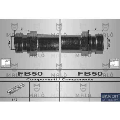 Brzdová hadica AKRON-MALO 80504