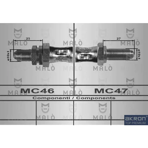 Brzdová hadica AKRON-MALO 8690