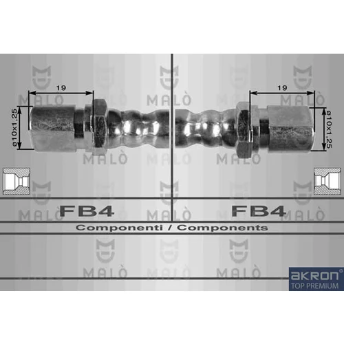 Brzdová hadica AKRON-MALO 8360