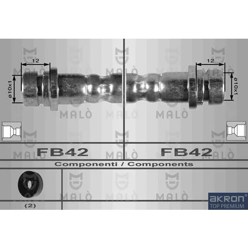 Brzdová hadica AKRON-MALO 8646